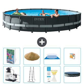 Intex Piscina Ultra Xtr Redonda - 610x122 Cm - 9-piezas S558