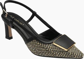 Lotus Womens Solange Womens Court Shoes - Black - Size: 3