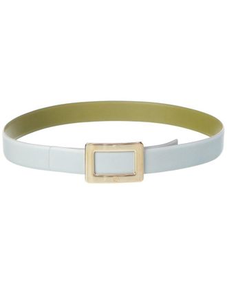 Roger Vivier Reversible Leather Belt