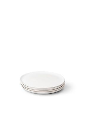 Fable Home Dessert Plates in Speckled White at Nordstrom, Size Small