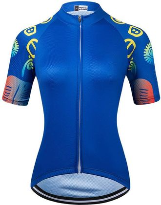 Generic Bike Shirts for Women Cycling Jersey Women, Womens Cycling Top, Biking Shirts - Cycling Tops for Women - Womens Shirt Tops, 6, XS