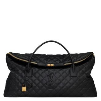 Saint Laurent Quilted Leather Giant Travel Bag