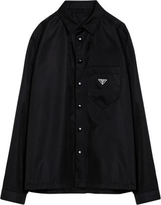 Prada Jassen, Heren, Zwart, M, Light Jassen