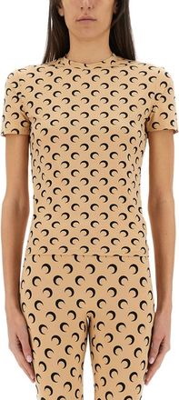 Marine Serre T-shirt moon