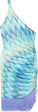 Missoni One-Shoulder Dress - Womens - Polyester/Acetate