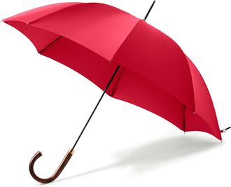 Oliver Brown Umbrella Chestnut - Cerise