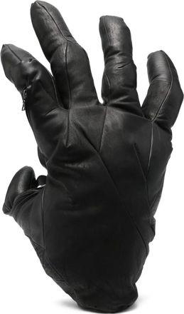 Leon Emanuel Blanck Rugzak met rits - Zwart