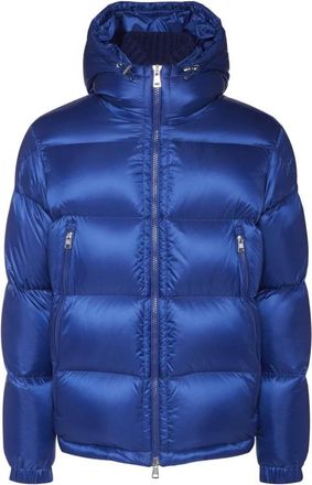 Moncler Winter Jackets, male, Blue, 2XL, Rivau Jacket