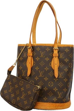 Louis Vuitton Brown Tote Bag (Pre-Owned)