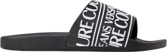 Versace Jeans Couture Heren, Schoenen, Zwart, Maat: 39 EU Synthetisch