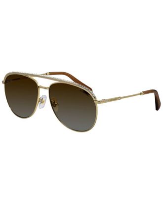 Swarovski Womens SK7005 58mm Polarized Sunglasses
