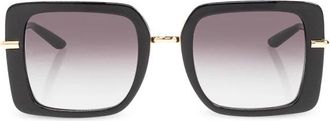 Dolce & Gabbana Dames, Accessoires, Zwart, Maat: 52 MM