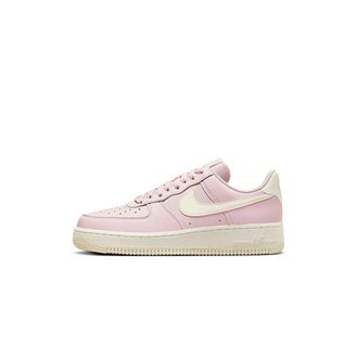 Nike Nike Women WMNS Air Force 1 07 Nn Sneaker, Platinum Violet Sail Coconut Milk Volt, 4.5 UK