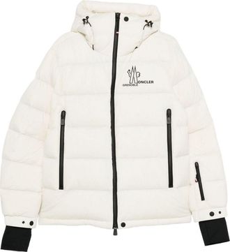 Moncler Hooded Zip-fastening Jacket