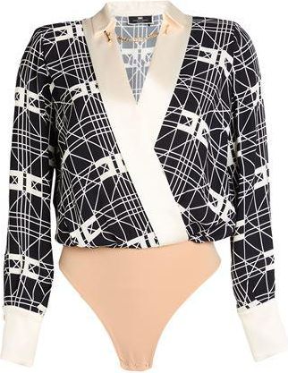 Elisabetta Franchi TOPWEAR - Bodysuits on YOOX.COM