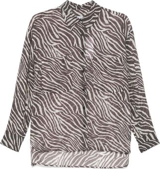 Iro Camicia Farri - Marrone