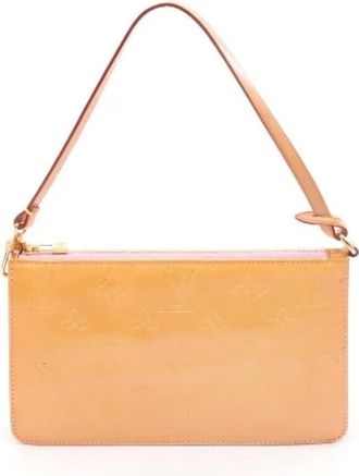 Louis Vuitton Pre-owned Handbags, female, Yellow, Size: ONE SIZE Pre-owned Canvas louis-vuitton-bags