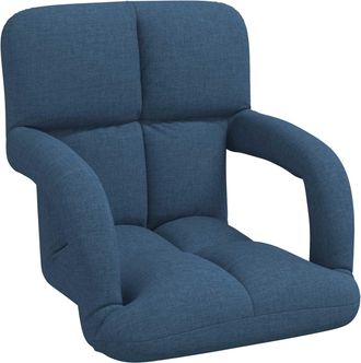 vidaXL Sill&oacute;n De Suelo Ajustable Con Reposabrazos Vidaxl