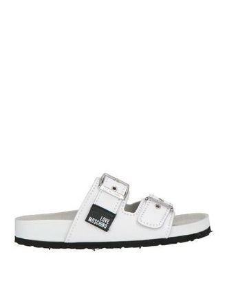 Love Moschino CALZADO - Sandalias con cierre en YOOX.COM