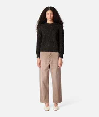 Bottega Veneta Brown Cargo Jeans - Bottega Veneta