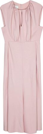 Giambattista Valli keyhole-neck gown - women - Viscose/Silk/Elastane - 42 - Pink