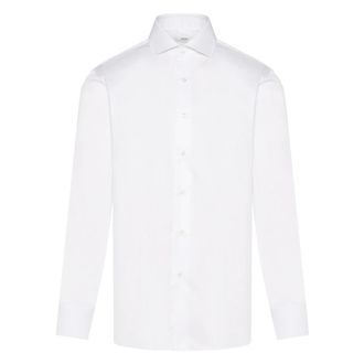 Barba Cotton dress shirt