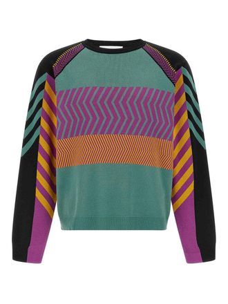 Kiko Kostadinov Gizi Panelled Sweater