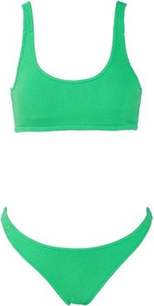 Banana Moon Naida Scrunchy Bikini-Bottom f&uuml;r Damen | gr&uuml;n