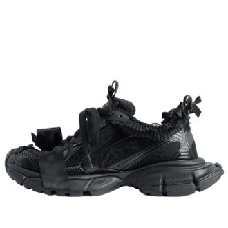 Balenciaga (WMNS) Balenciaga 3xl Lace Sneaker Black 832994WXLMC1000