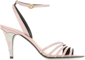 Valentino Garavani Sandali Ladycrush 85mm - Rosa