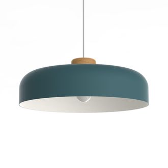 Lumicom Bois L&aacute;mpara De Techo Bicolor
