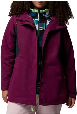 Columbia Bugaboo IV Fleece Interchange Jacket Winterjacke f&uuml;r Damen | lila