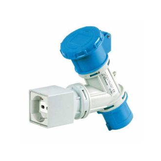 Rosi Collection Adaptador Sp Cee 2p Pr Cee 2p+sk Rosa