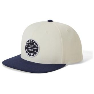 Brixton Oath III Snapback Cap f&uuml;r Herren | beige