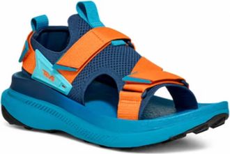 Teva Mens Aventrail Trail Running Sandal In Navy/orange