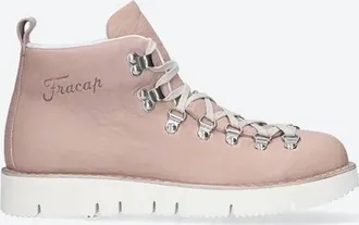 Fracap Womens Maine Leather Boots In Orchidea