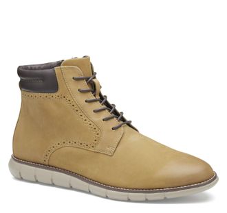 Johnston & Murphy Mens Eaton Plain Toe Boot