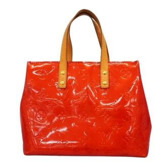 Louis Vuitton Pre-owned Handbags, female, Red, Size: ONE SIZE Pre-owned Vintage Handbag