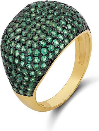 SHYMI Shymi Silver & 14K Plated Ring