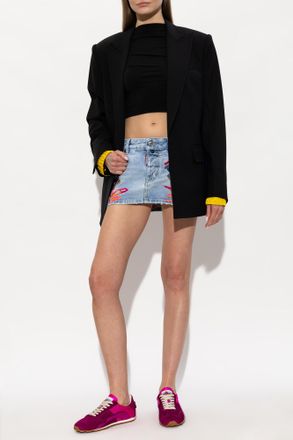 Dsquared2 Denim Skirt, Womens, Blue