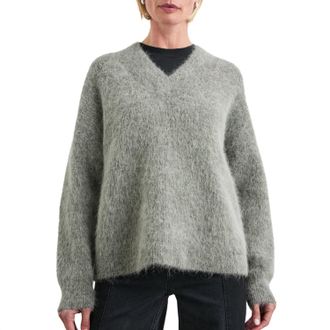 Rails Jodie Sweater In Heather Grey