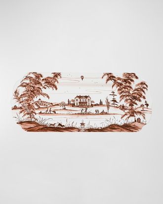 Juliska Country Estate Harvest Hostess Tray