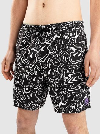 Volcom Fa F Rygalski Smile Trunk 17 Boardshorts zwart