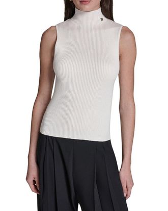 Halston Heritage Mock Neck Sweater