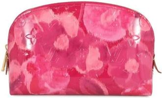 Louis Vuitton Pre-owned Clutches, female, Pink, Size: ONE SIZE Pre-owned Pochette Pouch