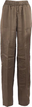 Aspesi Relaxed Long Minimalist Straight-Leg Pants