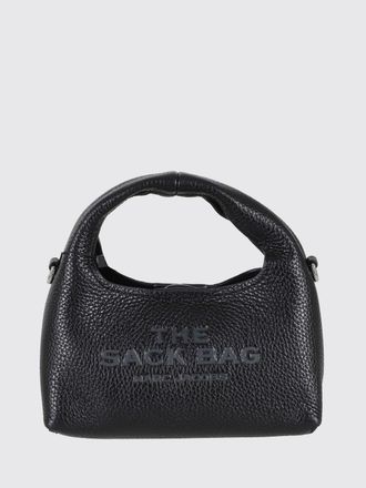 Marc Jacobs The Sack Mini Hammered Leather Top Handle Bag with Pouch