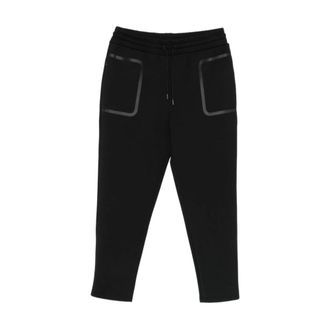 Peuterey Sweatpants, male, Black, Size: M Schimitt tracksuit bottoms