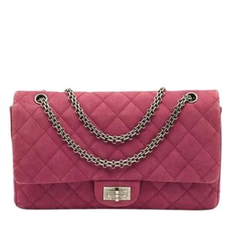 Chanel Pre-owned Vintage Schoudertas - Dames - Pre-owned - Rood - Maat: ONE Size Leer