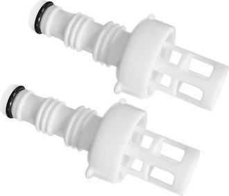 OEM Adecuado Para El Adaptador De Manguera De Drenaje De Piscina Intex 10201 Y El Tap&oacute;n De Manguera De Drenaje De Piscina: Vaciar Piscina (paquete 2)